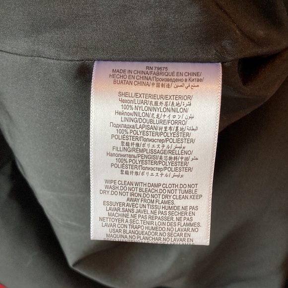 BCBGeneration Shiny Red Puffy Jacket Small - Picture 9 of 16